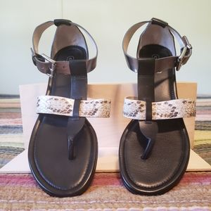 NEW COACH wedge sandals